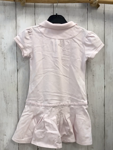 Cyrillus  Kleid  Gr. 122  rosa Polokragen