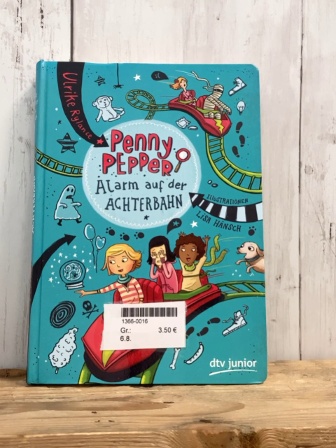  Buch Penny Pepper Alarm auf der Achterbahn