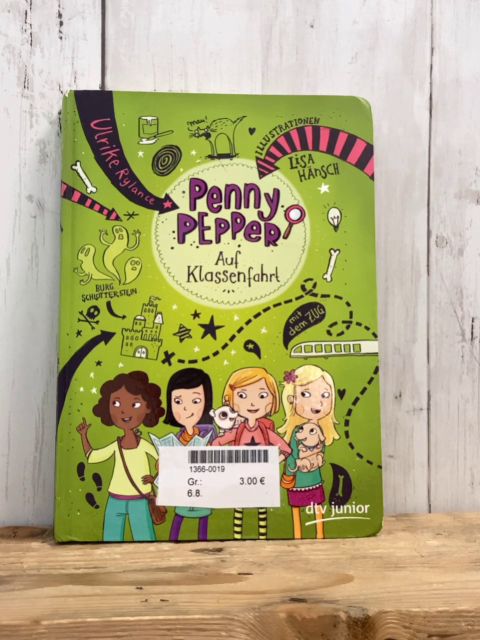   Buch Penny Pepper Auf Klassenfahrt 