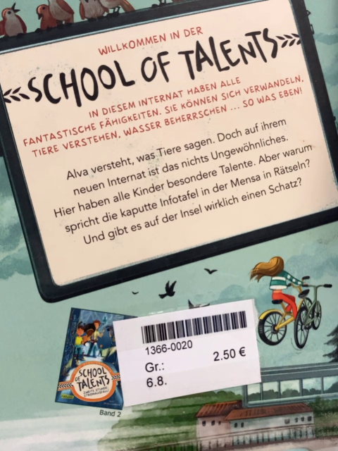   Buch School of Talents Erste Stunde: Tierisch laut 