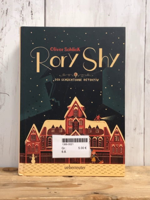   Buch Rory Shy 