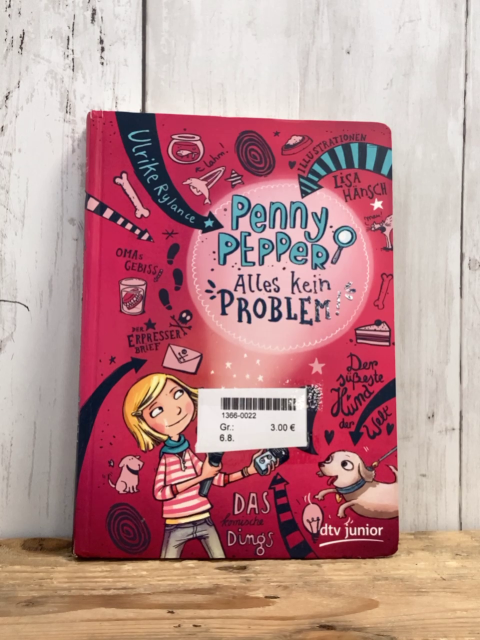   Buch Penny Pepper Alles kein Problem 