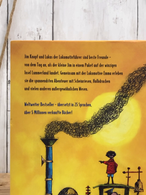   Buch im Knopf und Lukas der Lokomotivführer 