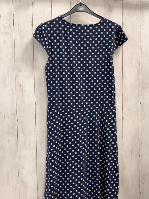 S´Oliver  Kleid  Gr. 170  blau weiß grauer Druck 