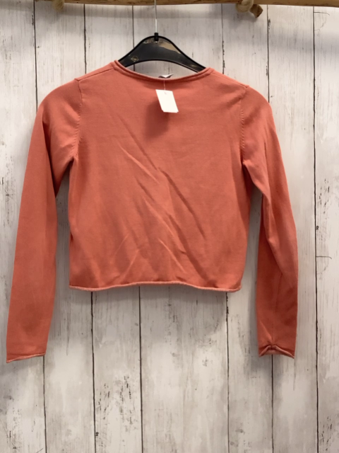 Petit Bateau  Strickjacke  Gr. 140  lachs 