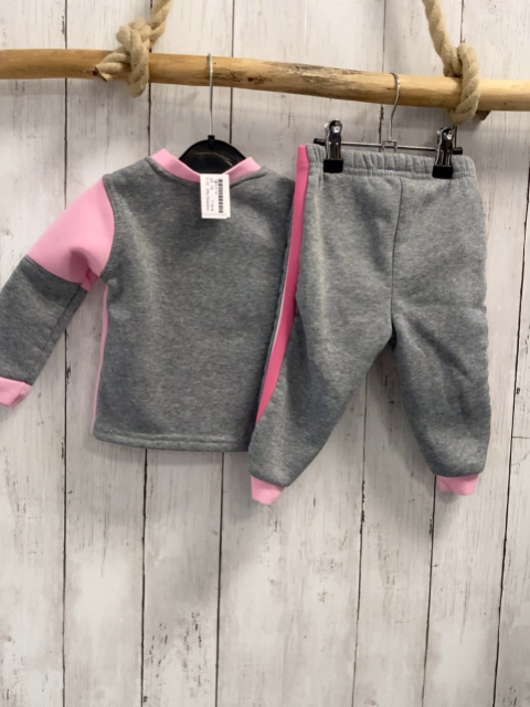 2tlg Orsolino  Pullover + Jogginghose  Gr. 74  rosa grau weiß Einhörner Sterne 