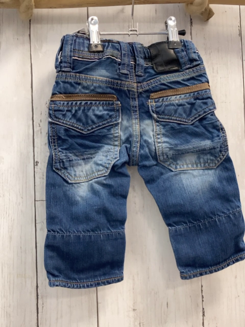 Vingino  Hose  Gr. 62  blau Jenas Bund verstellbar 