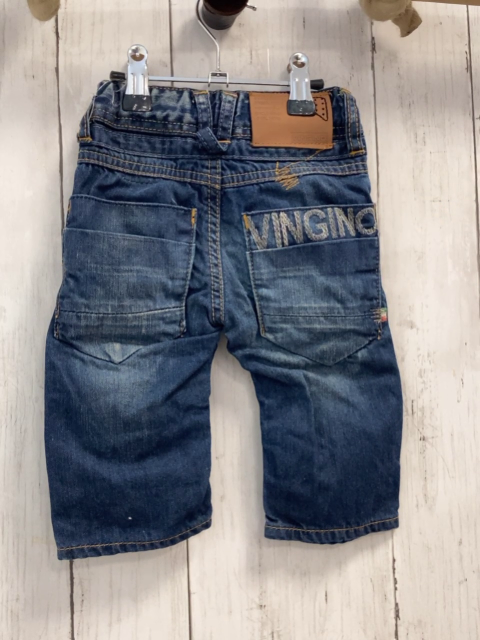 Vingino  Hose  Gr. 62  blau Jeans Bund verstellbar 