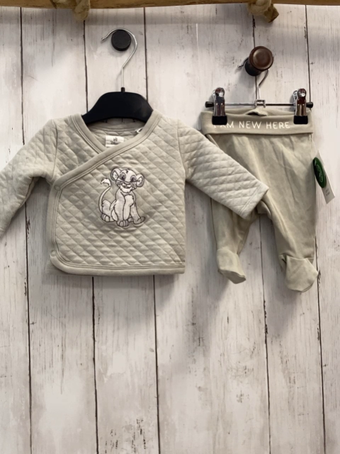 2tlg neu  Sweatjacke + Leggings  Gr. 56  heller kiwiton Simba 
