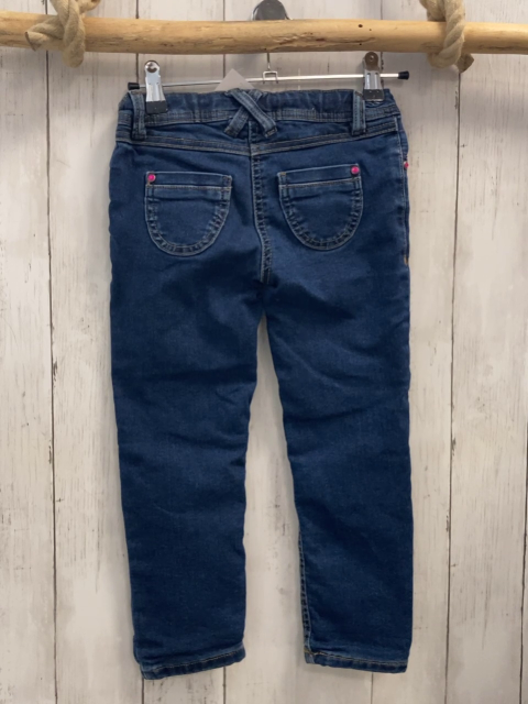   Hose  Gr. 110  blau Jeans gefüttert Bund verstellbar 