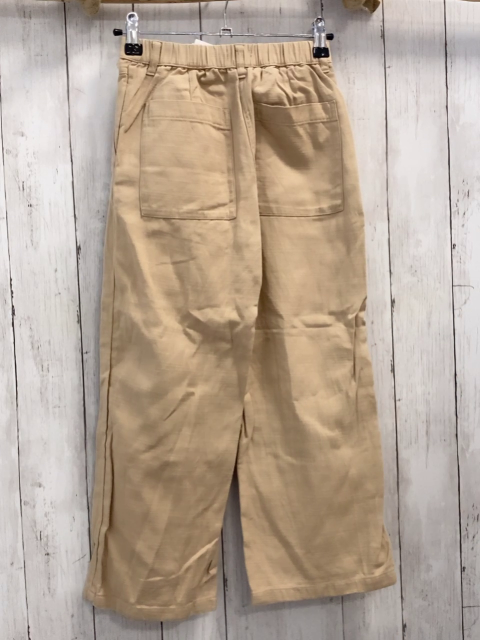   Hose  Gr. 134  hellbraun Gummizugbund 