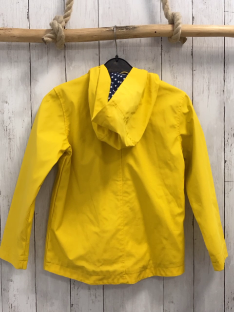   Regenjacke  Gr. 122/128  gelb 