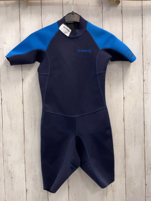 Decathlon  Neoprenoverall  Gr. 122/128  dunkelblau hellblau