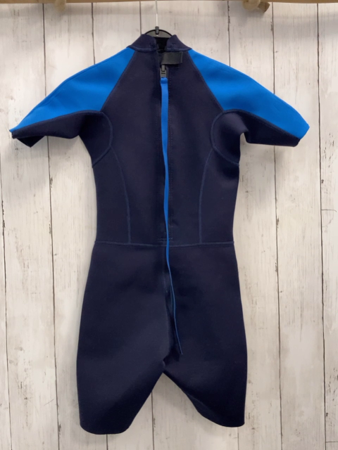 Decathlon  Neoprenoverall  Gr. 122/128  dunkelblau hellblau