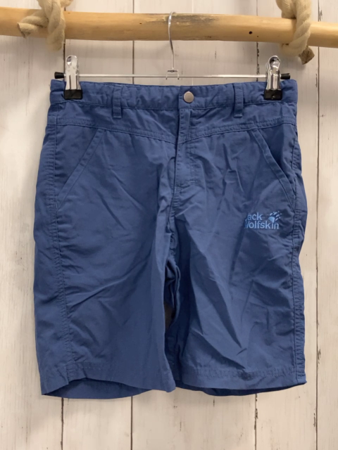 Jack Wolfskin  Shorts  Gr. 140  blau verstellbarer Bund 