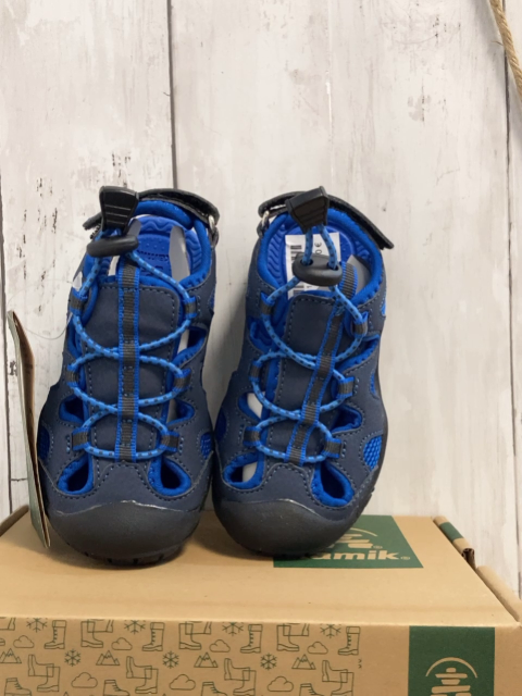 neu Kamik  Halbsandalen  Gr. 25  dunkelblau blau Karton vorhanden 