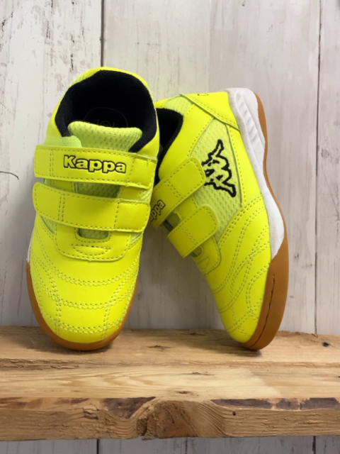 neu Kappa  Schuhe  Gr. 25  gelb schwarze Schrift + Bund 
