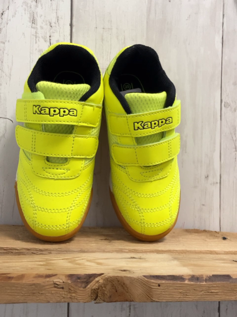 neu Kappa  Schuhe  Gr. 25  gelb schwarze Schrift + Bund 