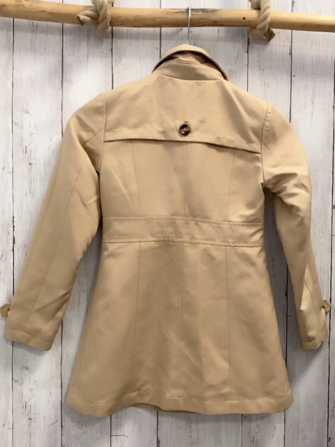 Name it  Mantel  Gr. 128  ocker 2 Reihen Knöpfe