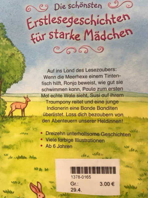  Buch Die schönsten Erstlesegeschichten für starke Mädchen 