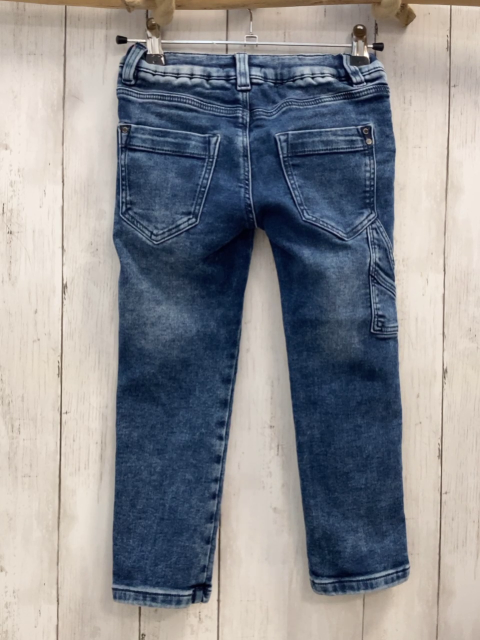 S´Oliver Hose Gr. 110  blau Jeans  Bund verstellbar