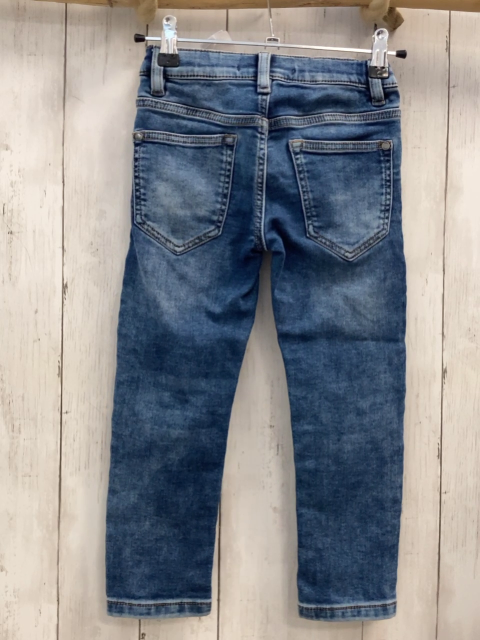 S´Oliver Hose Gr. 110  blau Jeans  Bund verstellbar