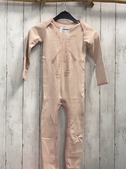 small rags Schlafanzug Gr. 104  rosa Puppe
