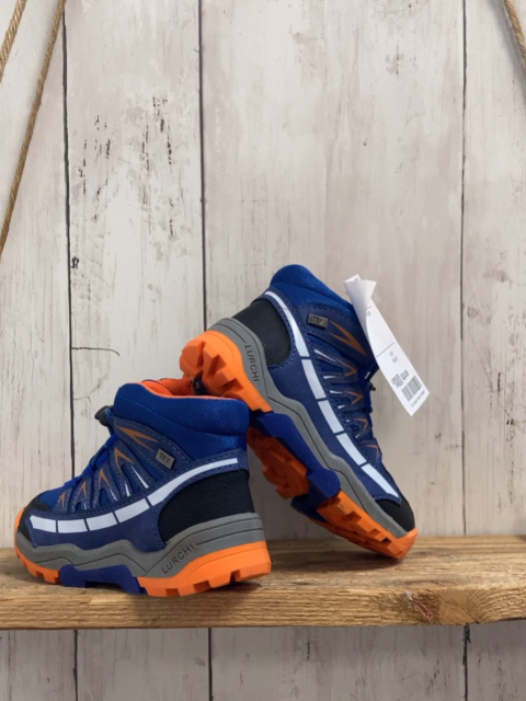 neu Lurchi Schuhe Gr. 25  blau orange NP 24,99€