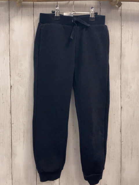  Jogginghose Gr. 116  schwarz Kordel