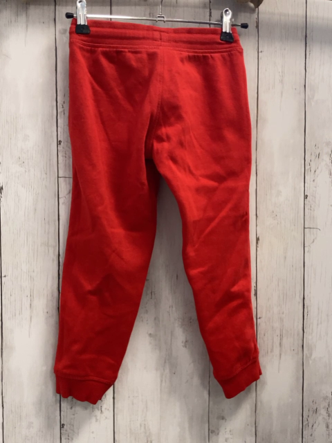  Jogginghose Gr. 116  rot Kordel