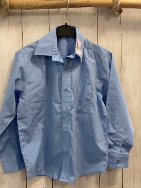  Hemd Gr. 110  blau