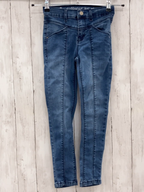 Staccato  Hose  Gr. 140  blau Jeans Bund verstellbar 