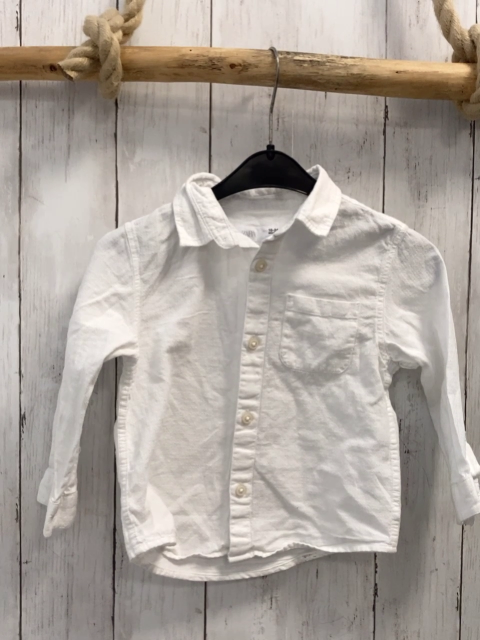 Zara  Hemd  Gr. 92  weiß 