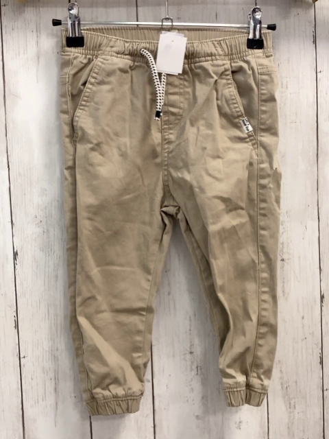  Hose Gr. 92  beige Kordel