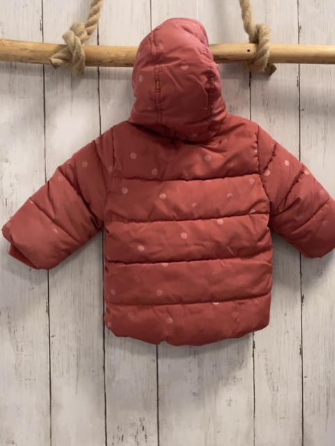 S´Oliver  Winterjacke  Gr. 68  rostrot Punkte 