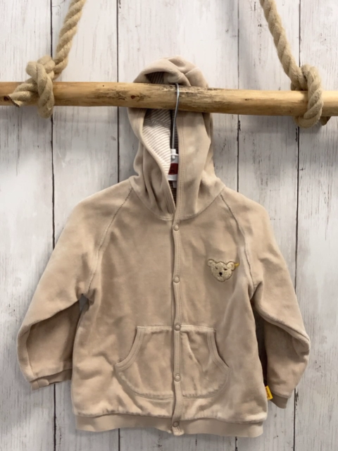 Steiff Nickyjacke Gr. 74  beige