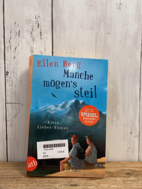  Taschenbuch Manche mögen´s steil 