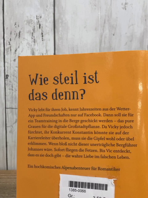  Taschenbuch Manche mögen´s steil 