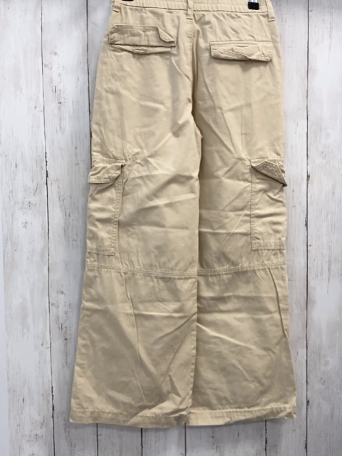 H&M  Hose  Gr. 146  beige  aufgesetzte Taschen Gummizugbund 
