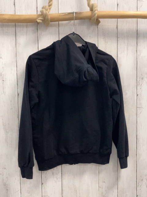 S´Oliver Sweatjacke  Gr. 134  schwarz Kapuze 