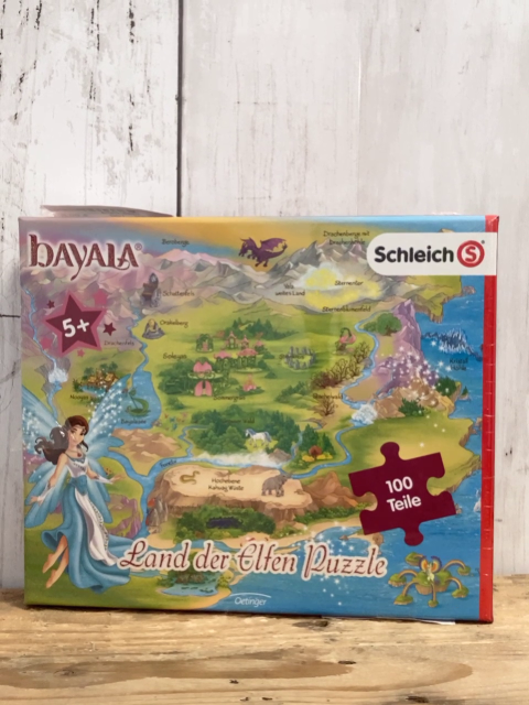 neu  Puzzle  Gr. 100  Bayala Land der Elfen 