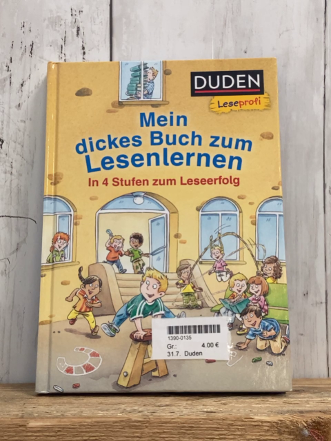 Duden  Buch Mein dickes Buch zum Lesenlernen 