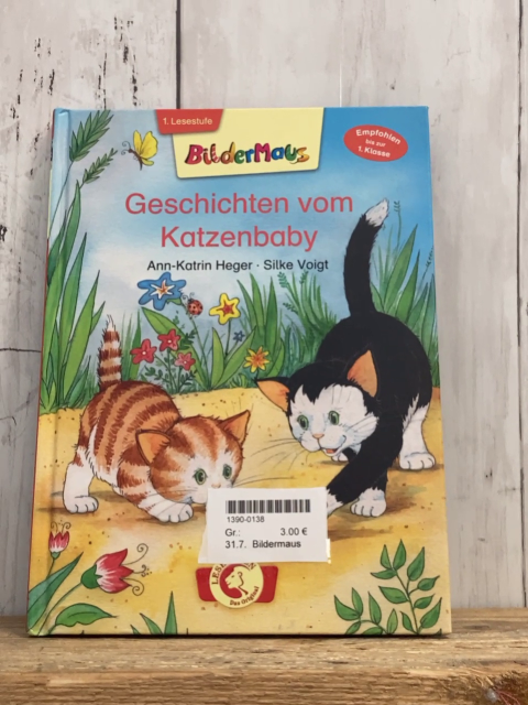 Bildermaus  Buch Geschichten vom Katzenbaby 