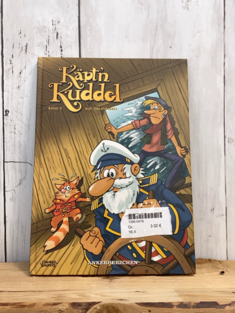   Buch Käpt´n Kuddel Auf Orkanfahrt 