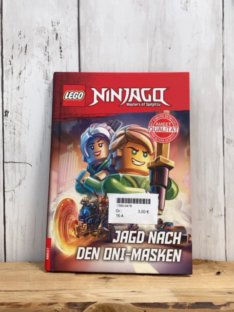   Buch Ninjago Jagd nach den Oni-Masken 