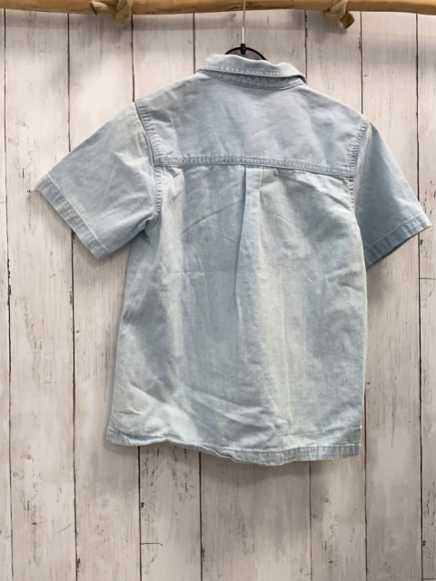 Zara  Sommerhemd  Gr. 128  hellblau Jeans 