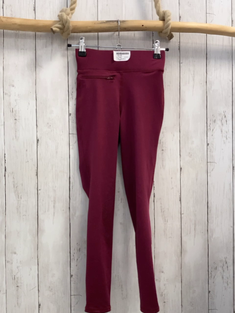 Equilibre  Reitleggings  Gr. 146  weinrot 