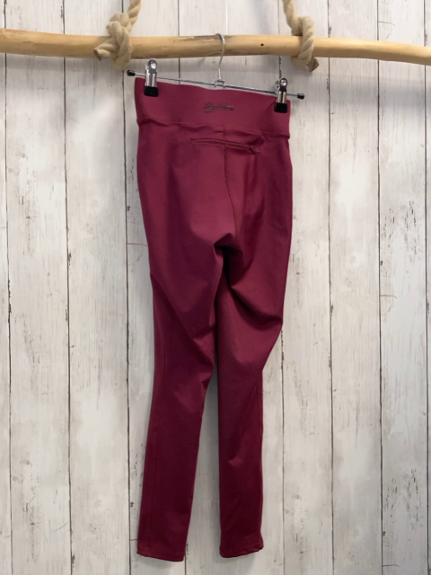 Equilibre  Reitleggings  Gr. 146  weinrot 