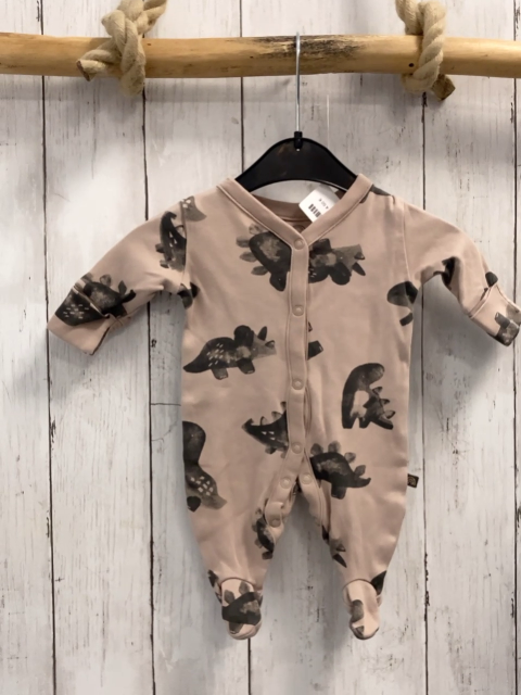 Next  Schlafanzug  Gr. 50  beige graue Dinos 