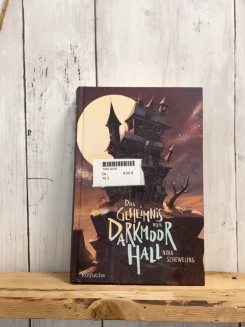  Buch Das Geheimnis von Darkmoor Hall 